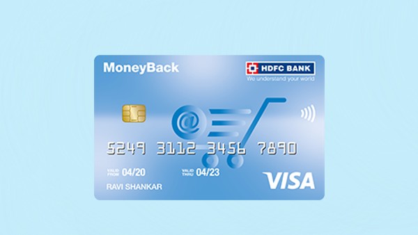 എച്ച്ഡിഎഫ്‌സി ബാങ്ക് മണി ബാക്ക് കാര്‍ഡ്