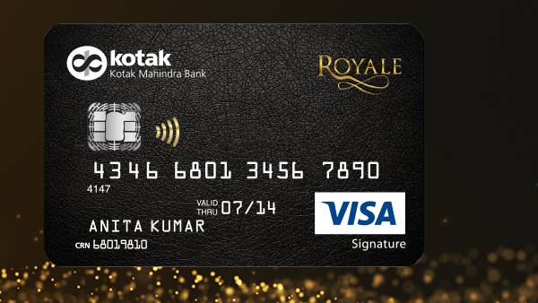 കൊട്ടക് റോയല്‍ സിഗ്നേചര്‍ കാര്‍ഡ്
