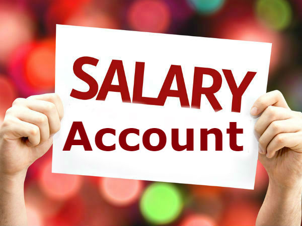 സാലറി അക്കൗണ്ട്