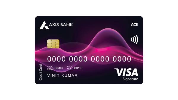 ആക്‌സിസ് ബാങ്ക് എയ്‌സ് ക്രെഡിറ്റ് കാര്‍ഡ്