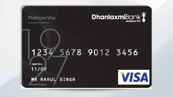 ധനലക്ഷ്മി ബാങ്ക് പ്ലാറ്റിനം ക്രെഡിറ്റ് കാര്‍ഡ്