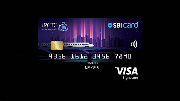 ഐആര്‍സിടിസി എസ്ബിഐ ക്രെഡിറ്റ് കാര്‍ഡ് പ്രീമിയര്‍