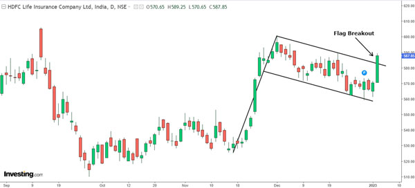 'ഫ്‌ളാഗ്' ബ്രേക്കൗട്ട്! സ്‌ഫോടനം കുറിക്കുമോ ഈ ലാര്‍ജ് കാപ്പ് സ്റ്റോക്ക്! ഇനിയും വൈകിയിട്ടില്ല