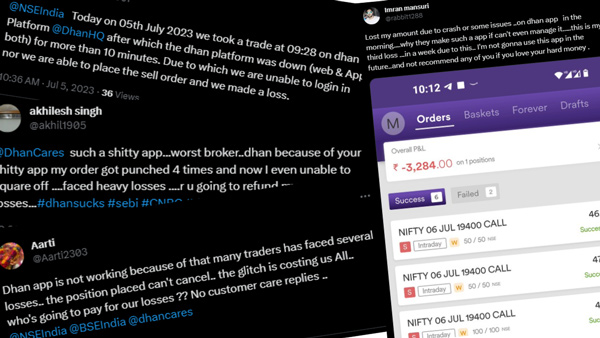 ധന് ആപ്പ് മൂന്നാം ദിനവും 'ചതിച്ചു', ഭീകരനഷ്ടം പേറി ട്രേഡര്മാര്; വിളിച്ചാല് കിട്ടുന്നുമില്ല ധന് ആപ്പ് മൂന്നാം ദിനവും 'ചതിച്ചു', ഭീകരനഷ്ടം പേറി ട്രേഡര്മാര്; വിളിച്ചാല് കിട്ടുന്നുമില്ല