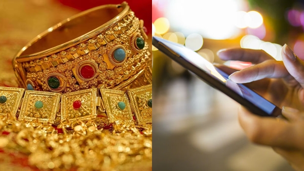 പേടിഎം മുതൽ ഗൂഗിൾ പേ വരെ; സ്വർണം വാങ്ങാൻ എട്ട് ആപ്ലിക്കേഷനുകൾ പേടിഎം മുതൽ ഗൂഗിൾ പേ വരെ; സ്വർണം വാങ്ങാൻ എട്ട് ആപ്ലിക്കേഷനുകൾ