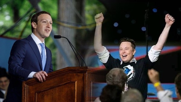 ലോകത്തെ ആദ്യ ശതകോടീശ്വരൻ; മത്സരം കടുക്കുന്നു, സുക്കൻബർ​ഗും മസ്കും വമ്പൻ പോരാട്ടത്തിൽ