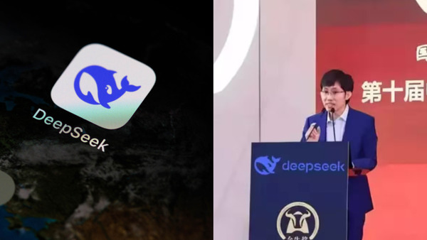 'ലോകം വിഴുങ്ങിക്കൊണ്ടിരിക്കുന്ന ആ ഭീമൻ തിമിംഗലത്തിന് പിന്നിൽ ആരാണ്?', ഡീപ് സീക് പൊളിയല്ലേ