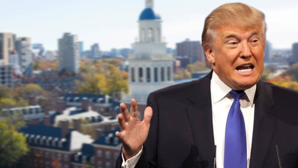 'ട്രംപിന്റെ ഫണ്ടിങ് ഭീഷണി', ഏറ്റവും സമ്പന്നമായ ഹാർവാർഡ് യൂണിവേഴ്സിറ്റി നിയമനം മരവിപ്പിച്ചു