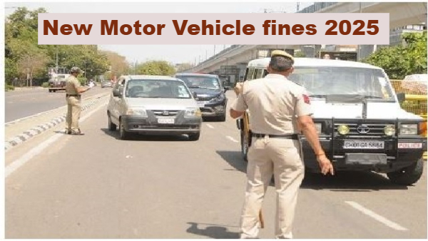 2025 ലെ പുതിയ മോട്ടോർ വാഹന പിഴകൾ അറിയാം: ഓരോ ​ഗതാ​ഗത നിയമ ലംഘനത്തിനും പത്തിരട്ടി പിഴ ചുമത്തും
