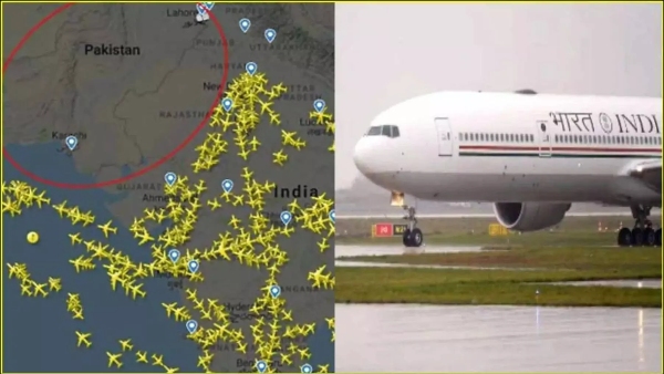 ഇന്ത്യൻ വിമാനങ്ങൾക്ക് വിലക്കുമായി പാക്കിസ്ഥാൻ: വിമാനക്കമ്പനികൾ പുതിയ റൂട്ടുകൾ ക്രമീകരിച്ചു