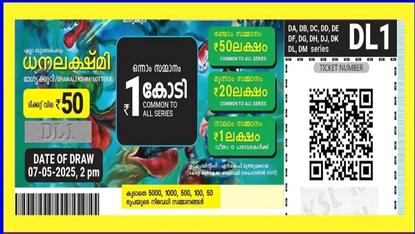 ധനലക്ഷ്മിയുണ്ടോ പോക്കറ്റിൽ? 1 കോടിയുടെ ഭാ​ഗ്യം തെളിയുന്നത് ആർക്കാണ്? ഇന്നത്തെ ലോട്ടറി റിസൾട്ട് എത്തി