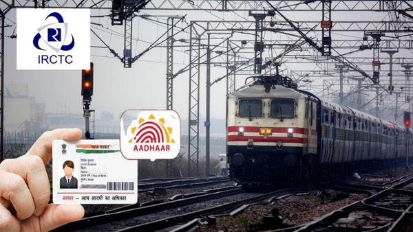 പുതിയ നിയമം എത്തി, നിങ്ങളുടെ ഐആർസിടിസി അക്കൗണ്ട് ആധാറുമായി ലിങ്ക് ചെയ്യുന്നത് എങ്ങനെ? 