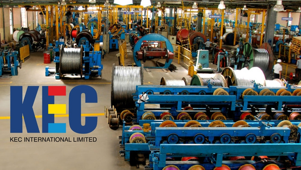 1,236 കോടിയുടെ പുതിയ ഓർഡർ: ഇതോടെ കെഇസി ഇന്റർനാഷണൽ ഓഹരികൾ ഇന്ന് വമ്പൻ കുതിപ്പിൽ