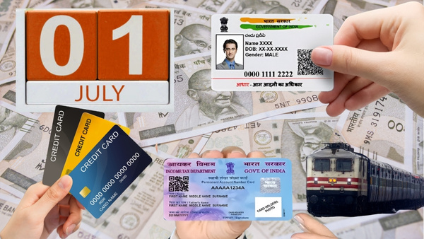 ഇന്ന് മുതൽ വമ്പൻ സാമ്പത്തിക മാറ്റങ്ങൾ വരുന്നു: പാൻ കാർഡ് മുതൽ ക്രെഡിറ്റ് കാർഡ് ഫീസ് വരെ മാറുന്നു