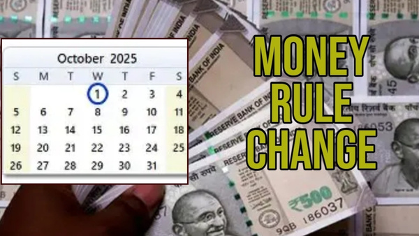 ഒക്ടോബർ 1 മുതൽ വൻ മാറ്റങ്ങൾ: ഈ 5 നിയമങ്ങൾ അറിയാതെ പോവരുത്