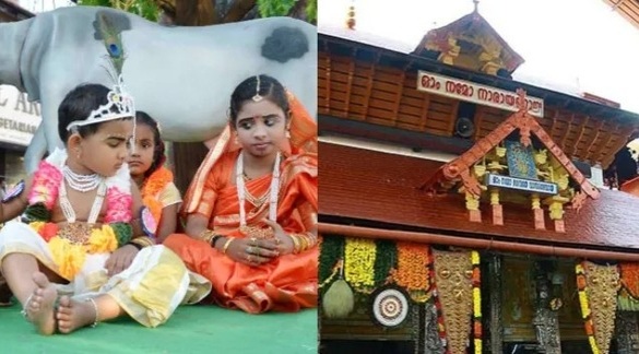 നാളെ ശ്രീകൃഷ്ണ ജയന്തി, പ്രിയപ്പെട്ടവര്‍ക്ക് ആശംസകള്‍ നേരാം