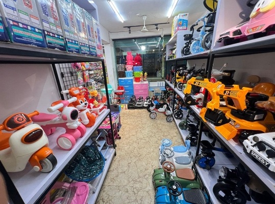 കളിപ്പാട്ടം കളിയല്ല, മികച്ച ബിസിനസ് മാതൃക