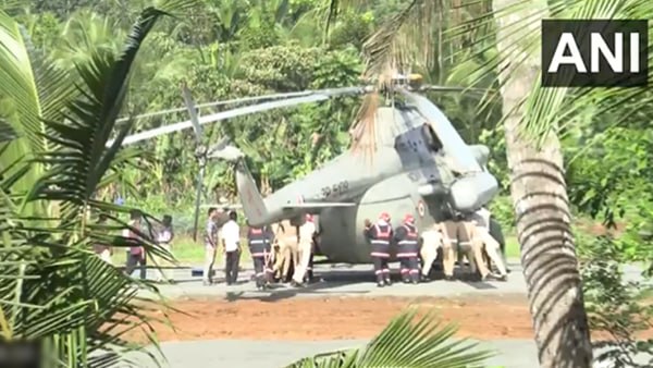 ഹെലികോപ്റ്റർ ടയർ താഴ്ന്നു, രാഷ്ട്രപതിയുടെ ശബരിമല യാത്രയില്‍ സുരക്ഷാ വീഴ്ച