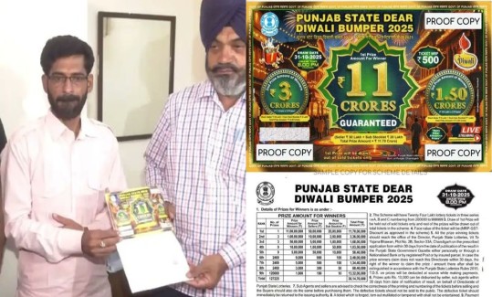 കടം വാങ്ങി ലോട്ടറി എടുത്തു, കയ്യിലെത്തിയത് 11 കോടി