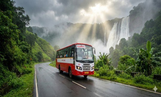 കെഎസ്ആർടിസി ഡിസംബർ പാക്കേജ്. കുറഞ്ഞ ചിലവിൽ യാത്ര പോകാം