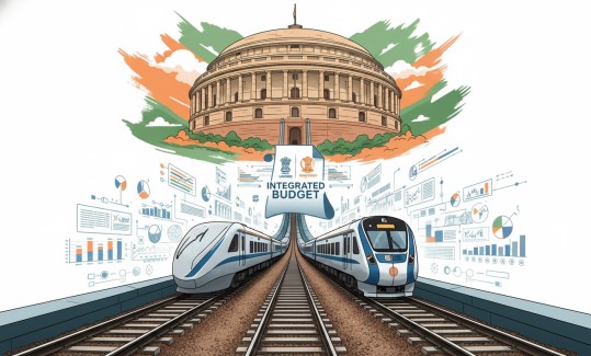 ഇന്ത്യ റെയിൽവേ ബജറ്റ് കേന്ദ്ര ബജറ്റിൽ ലയിപ്പിച്ചതിന്റെ കാരണം എന്താണ്..? 
