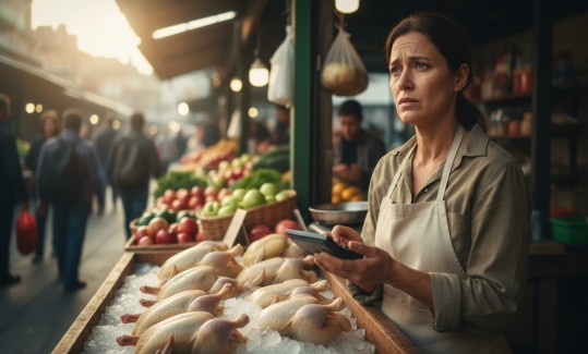 ക്രിസ്മസിന് കീശ കീറും, ചിക്കൻ വില കൂടി