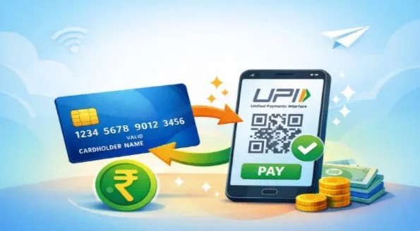 ക്രെഡിറ്റ് കാർഡ് ഉണ്ടോ..? യുപിഐ ഇടപാട് നടത്താം 