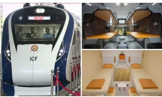 വന്ദേ ഭാരത് സ്ലീപ്പര്‍ ട്രെയിനെത്തുന്നു. കേരളത്തിലെ റൂട്ട് ഇതാണ്