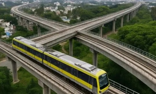 പുതിയ കോച്ച് എത്തി, ഇനി മെട്രോയിൽ പറക്കാം