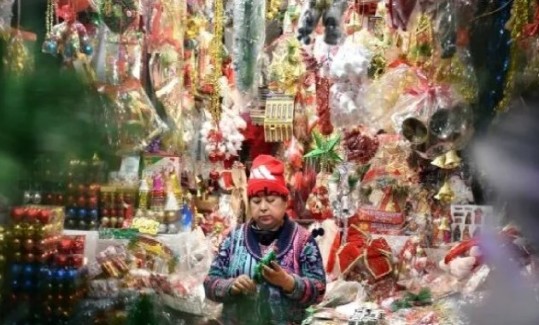 ക്രിസ്മസ് എത്തി, വിപണിയും ഹാപ്പി