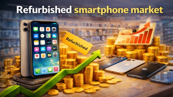 സെക്കന്റ്ഹാന്റ് സ്മാര്‍ട്ട് ഫോണ്‍ വിപണി