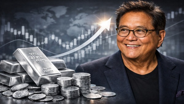 വെള്ളി വെട്ടിതിളങ്ങുമോ? പ്രവചനവുമായി ആര്‍.കിയോസാക്കി