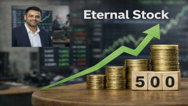 എറ്റേര്‍ണല്‍ ഓഹരി കുതിച്ചുചാട്ടത്തിനൊരുങ്ങുന്നോ?