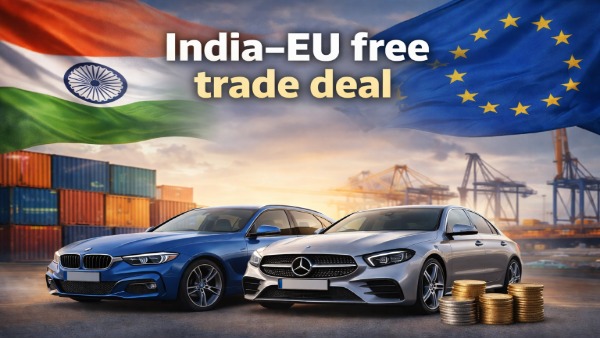 യൂറോപ്യന് കാറുകളുടെ ഇറക്കുമതി തീരുവ കുറയ്ക്കാന് ഇന്ത്യ യൂറോപ്യന് കാറുകളുടെ ഇറക്കുമതി തീരുവ കുറയ്ക്കാന് ഇന്ത്യ