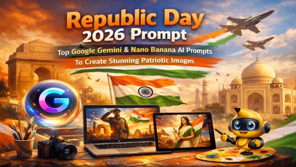 റിപ്പബ്ലിക് ദിനാശംസ ഗൂഗിള്‍ ജെമിനിയില്‍ സൃഷ്ടിക്കാന്‍ എഐ ഉപയോഗിക്കാം