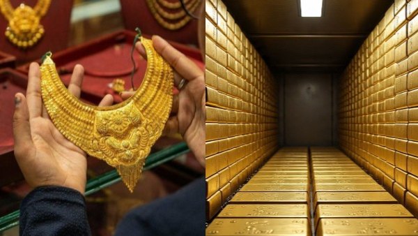 സ്വര്‍ണം പിന്നോട്ടില്ല, ഇന്ന് വില ഉയര്‍ന്നു, ഈ മാസത്തെ റെക്കോര്‍ഡ് നിരക്ക്, പവന്‍ വില അറിയാം