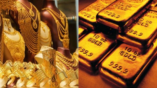 സ്വര്‍ണം പൊള്ളുന്നു; സ്വര്‍ണവില ഇന്നും ഉയര്‍ന്നു, പവന്‍ ആഭരണത്തിന് 1.10 ലക്ഷം കവിയും, ഗ്രാം വില
