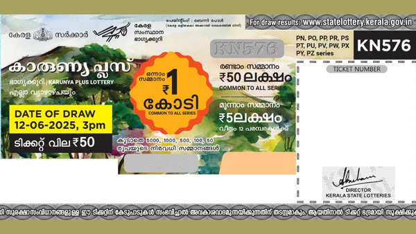 ഭാഗ്യം കടാക്ഷിച്ചത് ആരെ? ഇന്നത്തെ കാരുണ്യ പ്ലസ് ലോട്ടറി ഫലം പ്രഖ്യാപിച്ചു