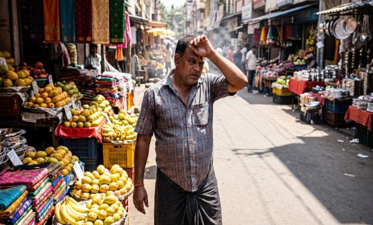 വരുന്നത് കനത്ത ചൂട്, താപനില 1-4 ഡിഗ്രി സെൽഷ്യസ് ഉയരും