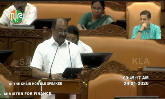 രണ്ടാം പിണറായി സർക്കാറിന്‍റെ അവസാന ബജറ്റ്, വമ്പർ പ്രഖ്യാപനങ്ങളുമായി ധനമന്ത്രി