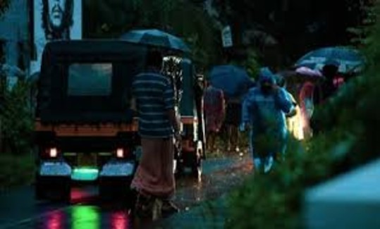 പുതുവർഷം, തുടക്കത്തിൽ തന്നെ മഴ എത്തുന്നു