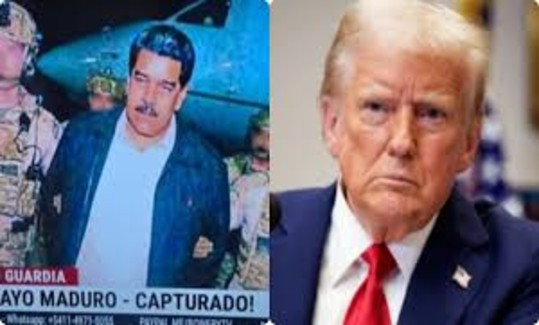 വെനസ്വേല ഇനി അമേരിക്ക ഭരിക്കും