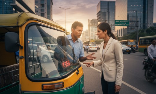 ഓട്ടോ യാത്രയിൽ ഇനി അമിത നിരക്കില്ല. കർശന നടപടിയുമായി ബെംഗളൂരു പോലീസ്. 