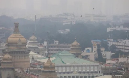 ബെംഗളൂരു - ഇന്നത്തെ കാലാവസ്ഥാ വിവരങ്ങൾ