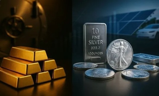 സ്വർണം, വെള്ളി, ഏത് വാങ്ങണം..? സ്വർണം, വെള്ളി, ഏത് വാങ്ങണം..?