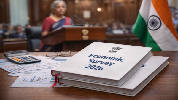 സാമ്പത്തിക സര്‍വേ 2026: സാമ്പത്തിക വര്‍ഷം 2027 ല്‍ രാജ്യം 7.2 ശതമാനം വളര്‍ച്ച നിലനിര്‍ത്തും