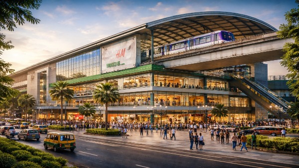 ബെംഗളൂരുവില്‍ ഷോപ്പിംഗ് കേന്ദ്രത്തോട് കൂടിയ അത്യാധുനിക മെട്രോ സ്‌റ്റേഷന്‍