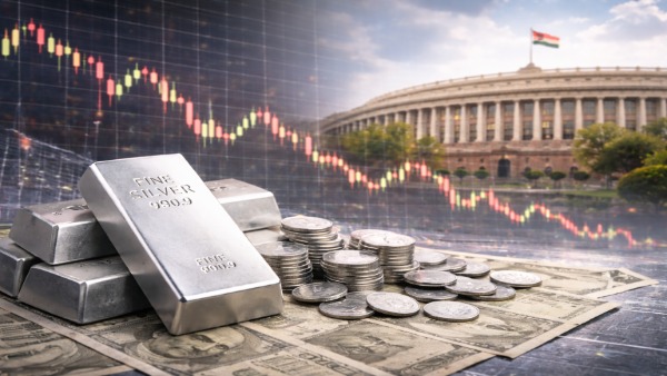 വെള്ളിവിലയില് വന് ഇടിവ് വെള്ളിവിലയില് വന് ഇടിവ്