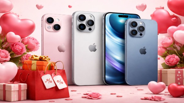 വാലന്റൈന്‍സ് ദിന വില്‍പന: കുറഞ്ഞ നിരക്കില്‍ ഐഫോണ്‍ 17 സീരീസ്