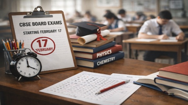 സിബിഎസ്ഇ ബോര്‍ഡ് പരീക്ഷ ഫെബ്രുവരി 17 മുതല്‍;  10,12 ക്ലാസ് വിദ്യാര്‍ത്ഥികളുടെ ഇപ്രൂവ്‌മെന്റ് 